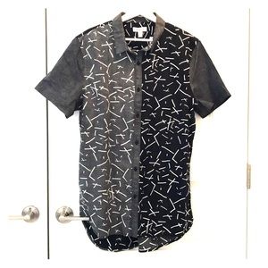 The Rail Button Down in Two Tone